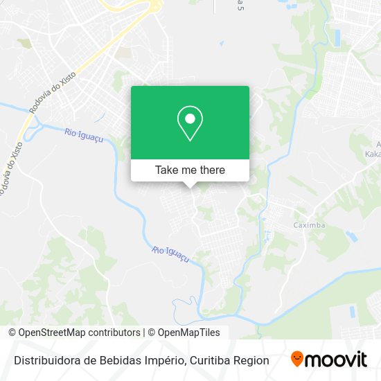 Distribuidora de Bebidas Império map