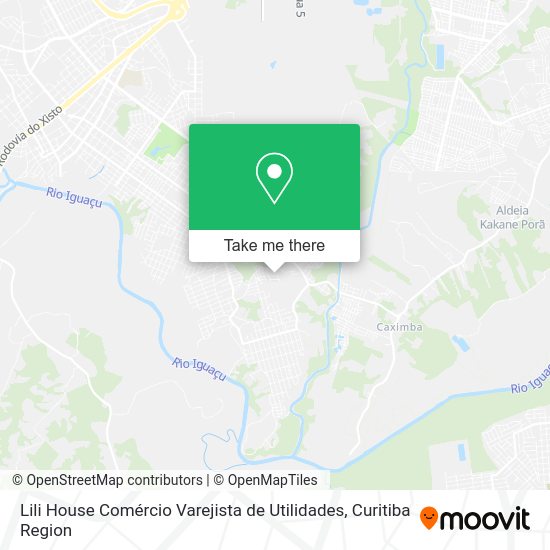 Lili House Comércio Varejista de Utilidades map