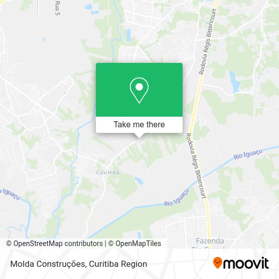 Molda Construções map