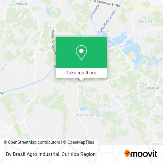 Bv Brasil Agro Industrial map