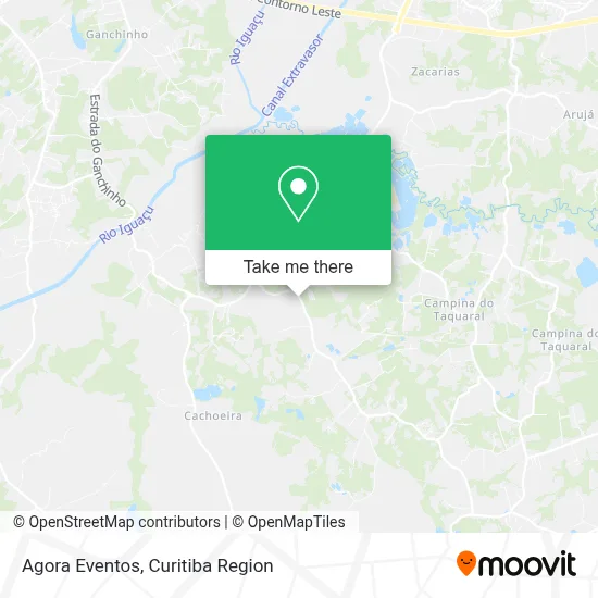 Agora Eventos map