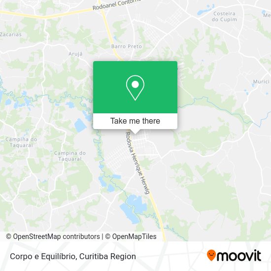 Corpo e Equilíbrio map