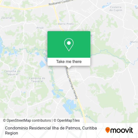 Condomínio Residencial Ilha de Patmos map