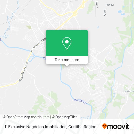 L' Exclusive Negócios Imobiliarios map