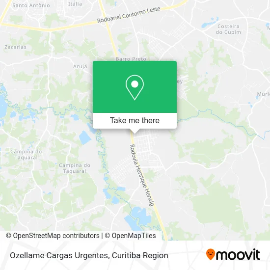 Ozellame Cargas Urgentes map