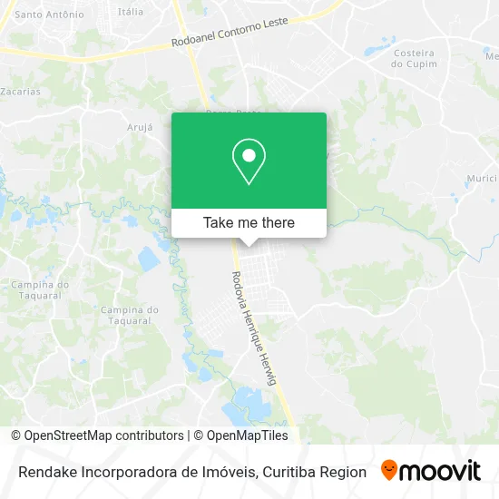 Rendake Incorporadora de Imóveis map