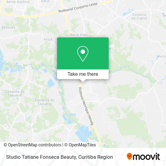 Studio Tatiane Fonseca Beauty map