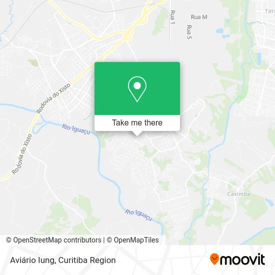 Aviário Iung map