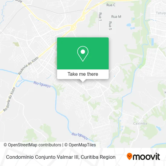 Condomínio Conjunto Valmar III map