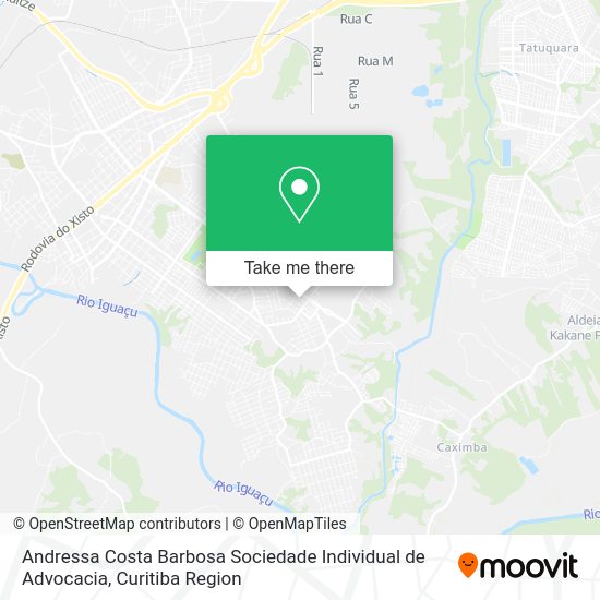 Andressa Costa Barbosa Sociedade Individual de Advocacia map