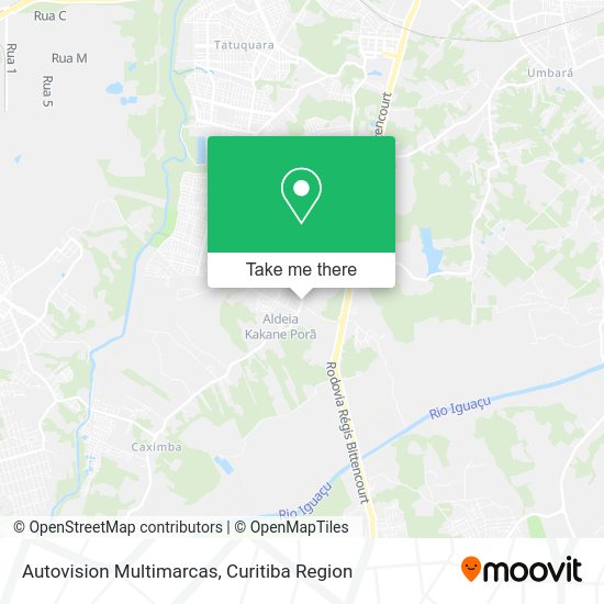 Autovision Multimarcas map