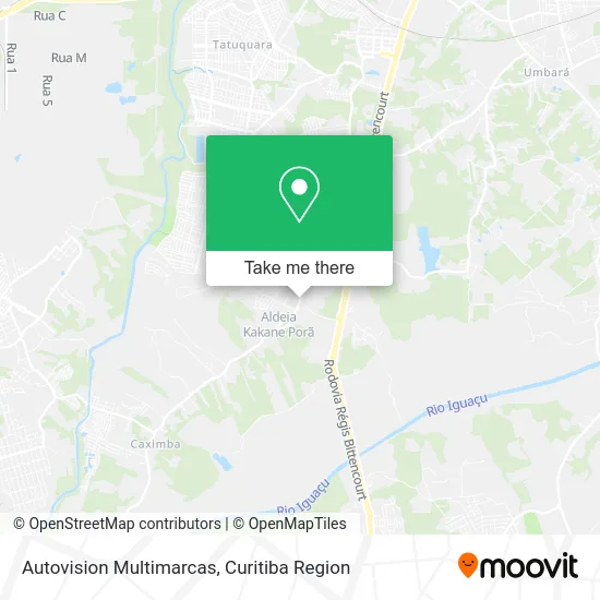 Autovision Multimarcas map