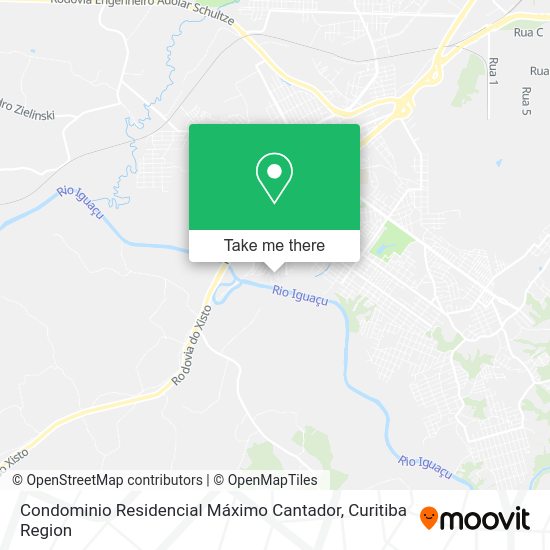 Condominio Residencial Máximo Cantador map