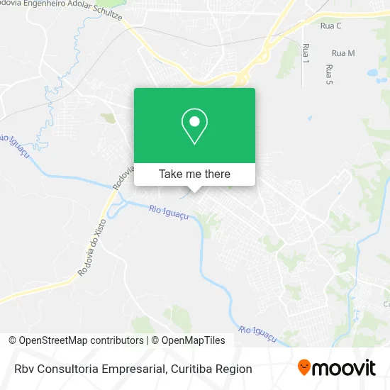 Rbv Consultoria Empresarial map