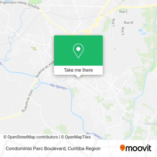 Condomínio Parc Boulevard map
