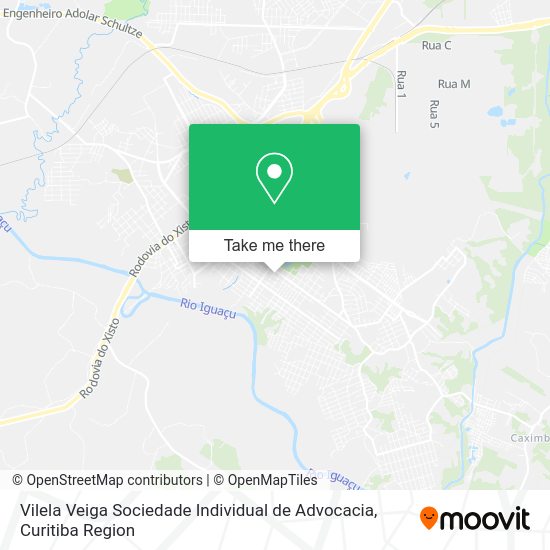 Vilela Veiga Sociedade Individual de Advocacia map