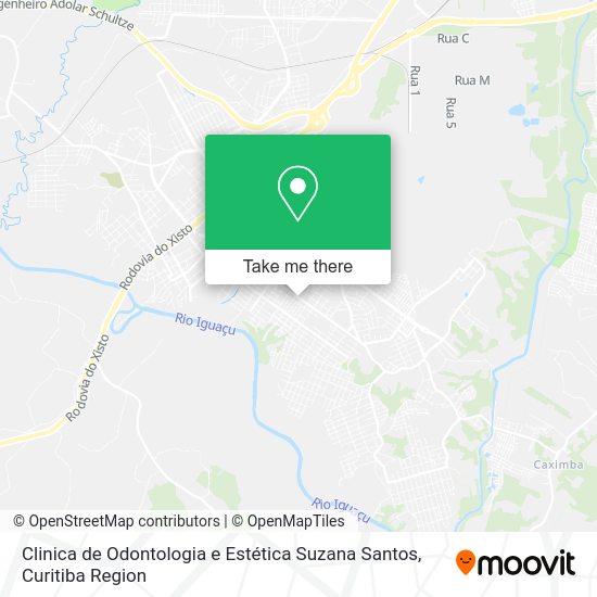 Clinica de Odontologia e Estética Suzana Santos map