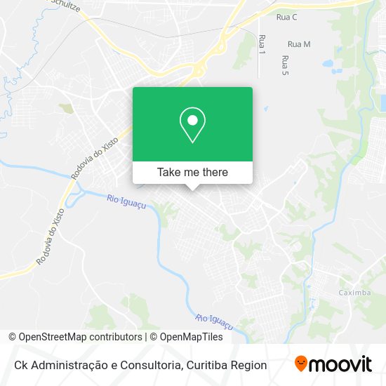 Ck Administração e Consultoria map