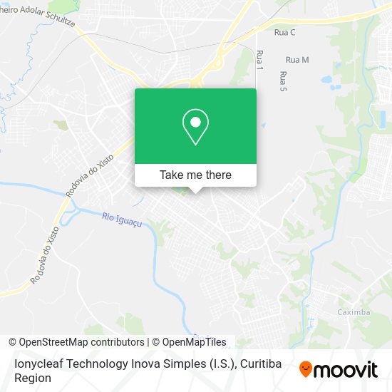 Ionycleaf Technology Inova Simples (I.S.) map