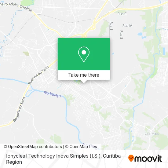 Ionycleaf Technology Inova Simples (I.S.) map