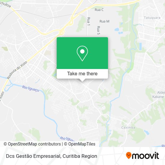 Dcs Gestão Empresarial map