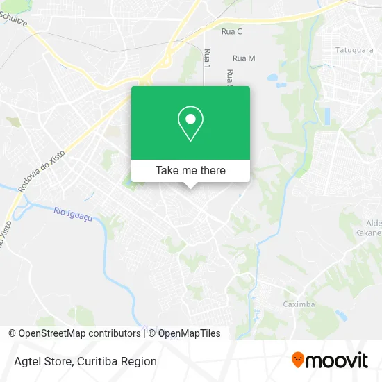 Agtel Store map