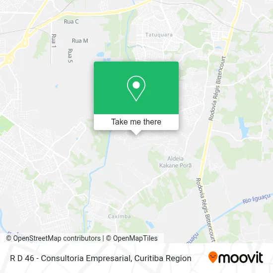 R D 46 - Consultoria Empresarial map