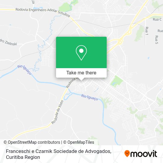 Franceschi e Czarnik Sociedade de Advogados map