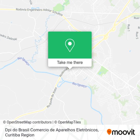 Dpi do Brasil Comercio de Aparelhos Eletrônicos map