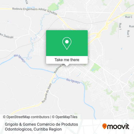 Grigolo & Gomes Comércio de Produtos Odontologicos map
