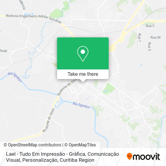Lael - Tudo Em Impressão - Gráfica, Comunicação Visual, Personalização map