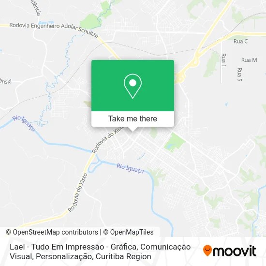 Lael - Tudo Em Impressão - Gráfica, Comunicação Visual, Personalização map