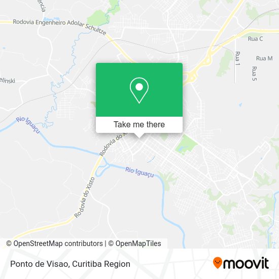 Ponto de Visao map