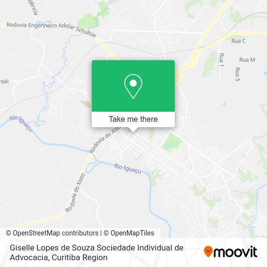 Giselle Lopes de Souza Sociedade Individual de Advocacia map