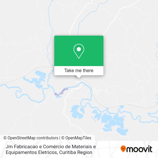 Jm Fabricacao e Comércio de Materiais e Equipamentos Eletricos map