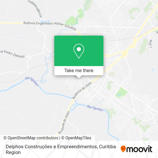 Delphos Construções e Empreendimentos map