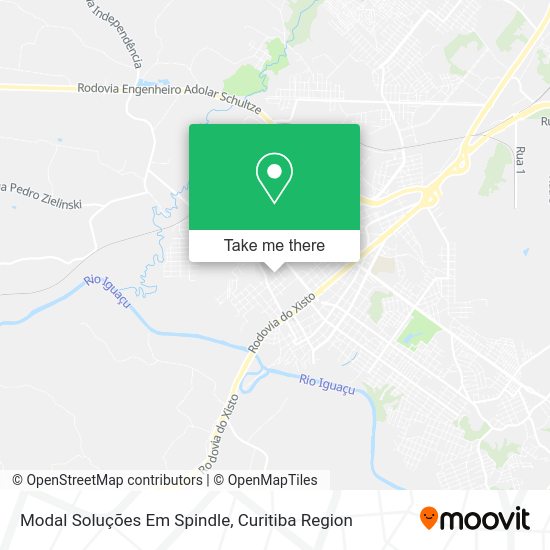 Modal Soluções Em Spindle map