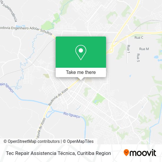 Tec Repair Assistencia Técnica map