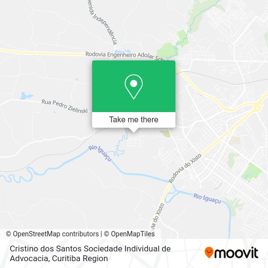 Cristino dos Santos Sociedade Individual de Advocacia map