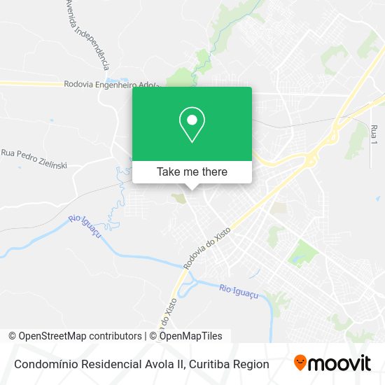 Condomínio Residencial Avola II map