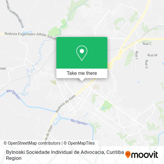 Bylnoski Sociedade Individual de Advocacia map
