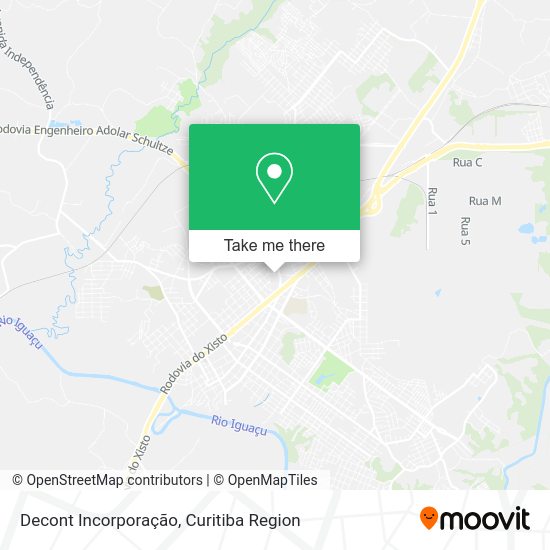 Decont Incorporação map