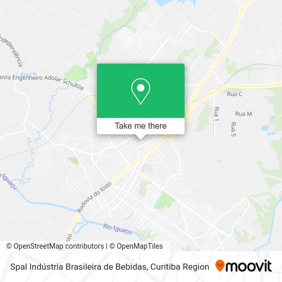 Spal Indústria Brasileira de Bebidas map