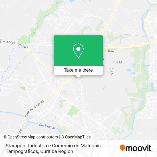 Stamprint Indústria e Comercio de Materiais Tampograficos map
