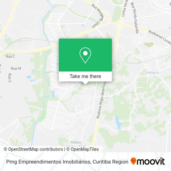 Pmg Empreendimentos Imobiliários map