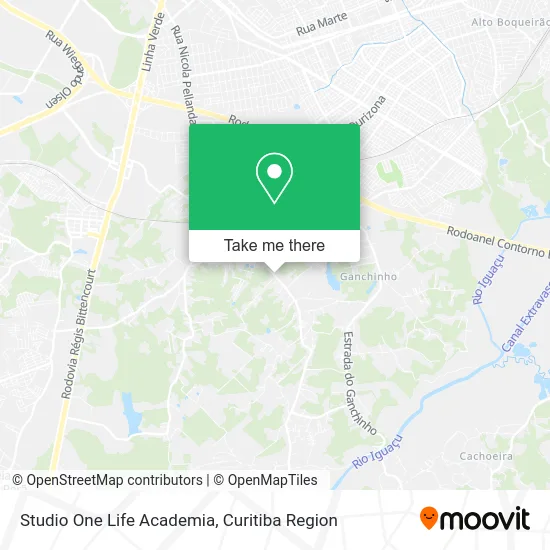 Studio One Life Academia map