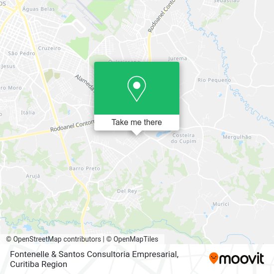 Fontenelle & Santos Consultoria Empresarial map