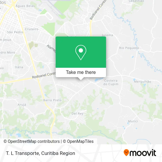 T. L Transporte map