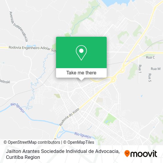 Jailton Arantes Sociedade Individual de Advocacia map