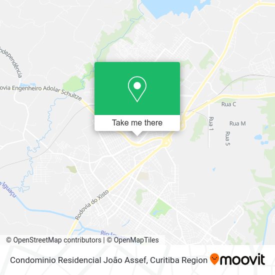 Condominio Residencial João Assef map